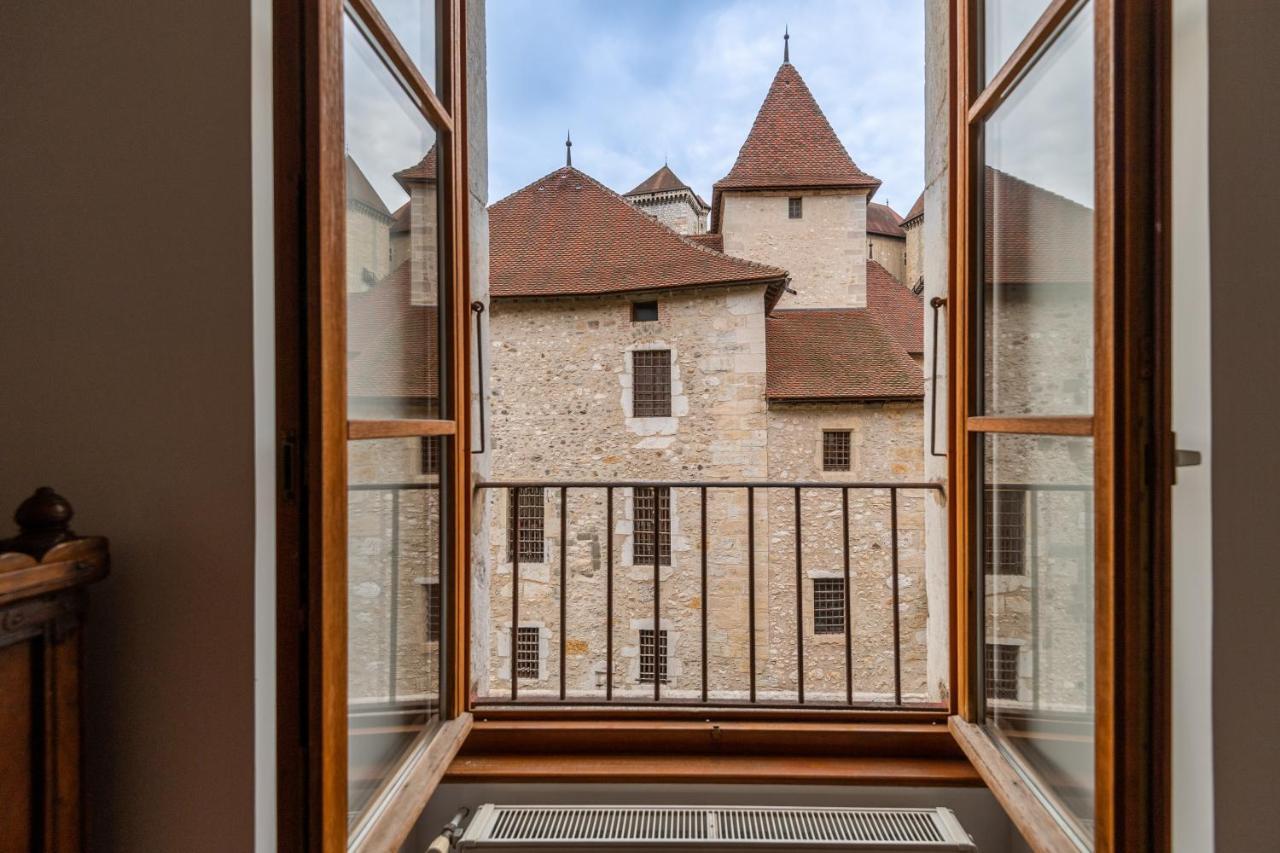 Les Suites D'Anniciaca - Hyper Centre Avec Vue Sur Le Chateau Аннесі Екстер'єр фото