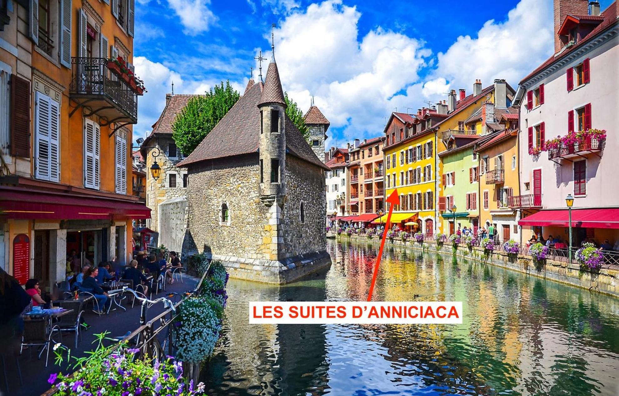 Les Suites D'Anniciaca - Hyper Centre Avec Vue Sur Le Chateau Аннесі Екстер'єр фото